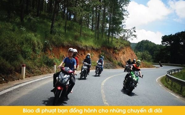 balo phượt là người bạn đồng hành chuyến đi dài