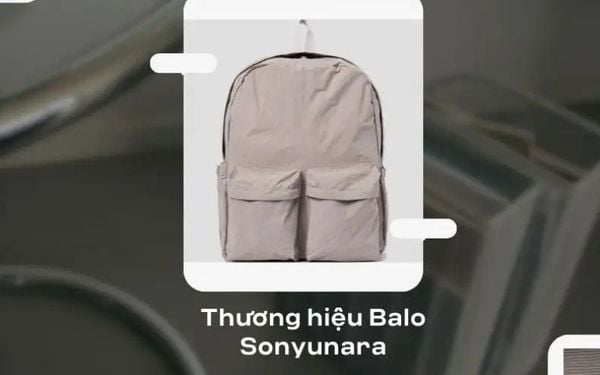 Thương hiệu balo Hàn Quốc cho giới trẻ