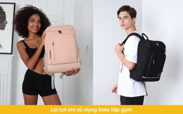 balo tập gym chuyên dụng