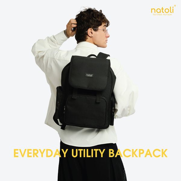 Balo thời trang nam nữ NATOLI - BST Everyday Utility Backpack B19