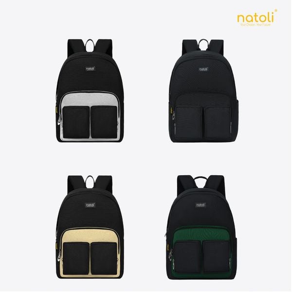 Balo thời trang nam nữ NATOLI - 0ld School Backpack B5