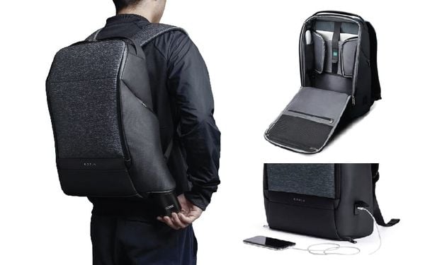 balo tích hợp sạc an toàn
