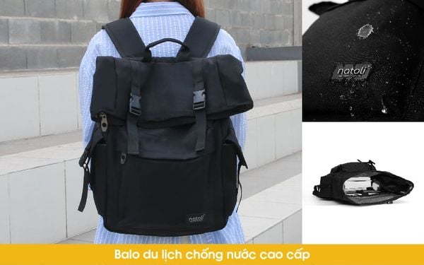 balo vải dù Hàn Quốc