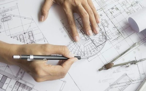 bản vẽ ví chuẩn