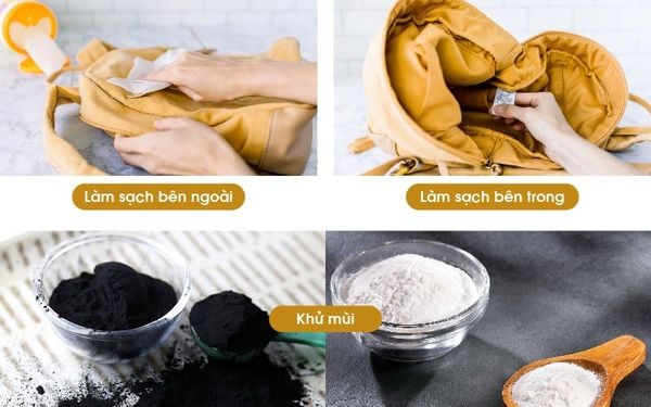 bảo quản balo cầu lông bền lâu