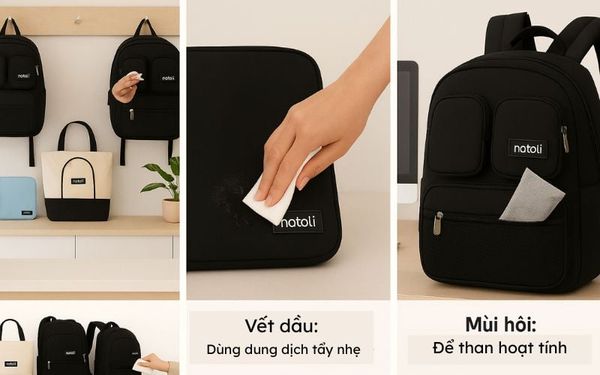 Xử lý vết bẩn