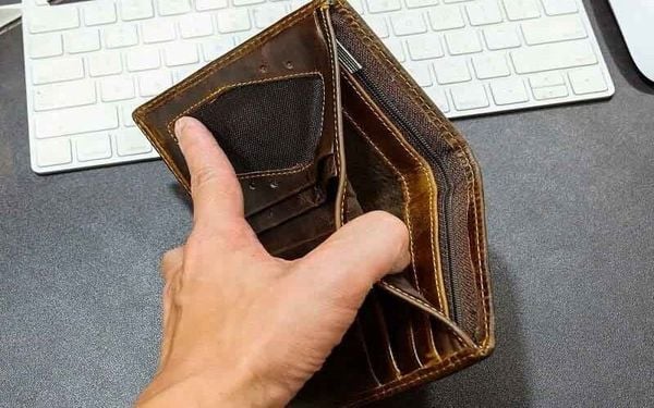 bảo quản ví hàng ngày