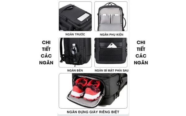 CÁC TÍNH NĂNG ĐẶC BIỆT CỦA BALO THỂ THAO MAY THEO YÊU CẦU