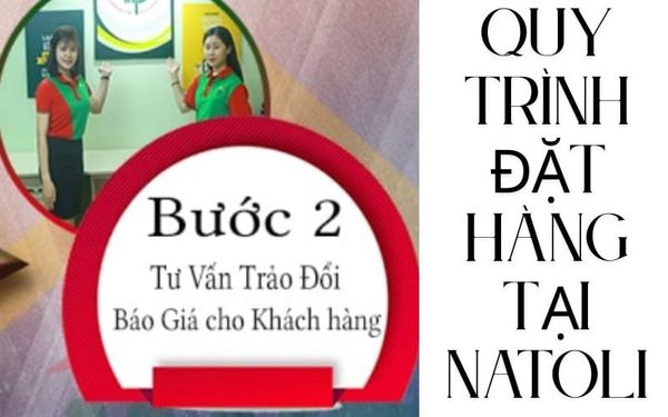 Bước 2: Tư vấn và trao đổi