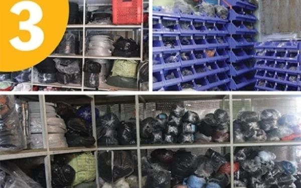 Bước 3: Chuẩn Bị Phụ Liệu Để Sản Xuất