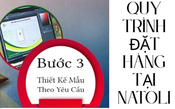 Bước 3: Thiết kế mẫu
