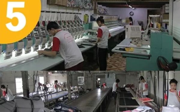 Bước 4: Bắt Đầu Trải Vải và Cắt-Dập Vải