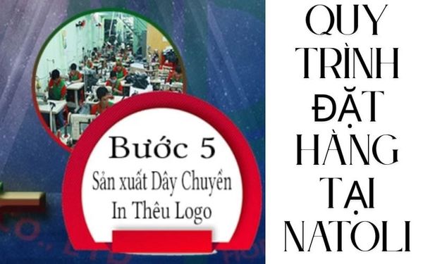 Bước 5: Sản xuất hàng loạt