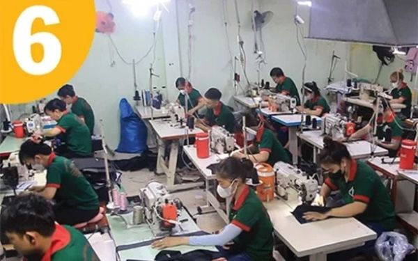 Bước 6: Đội Ngũ Công Nhân Tay Nghề