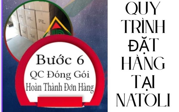 Bước 6: Giao hàng