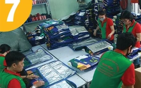 Bước 7: Kiểm Tra Chất Lượng, Đóng Gói