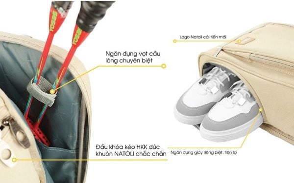 Tầm Quan Trọng Của Ba Lô Cầu Lông Trong Tập Luyện