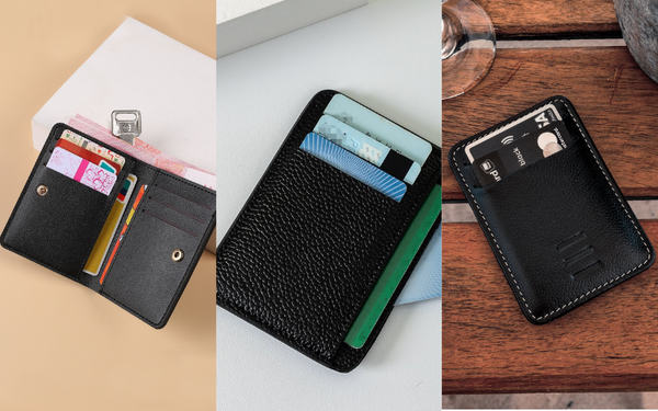 Các kiểu ví đựng thẻ