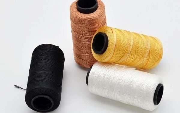 các loại chỉ may ví da