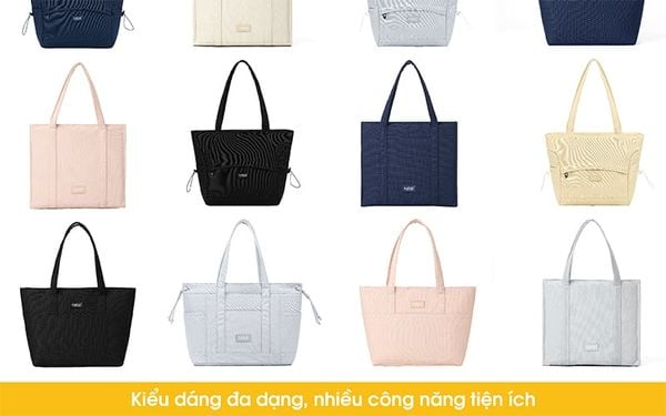 các mẫu túi vải bố