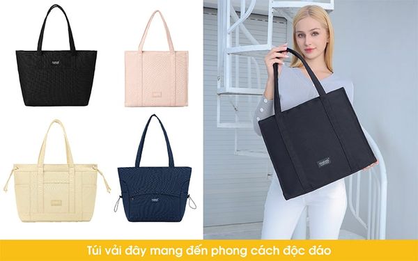 các mẫu túi vải đay đẹp