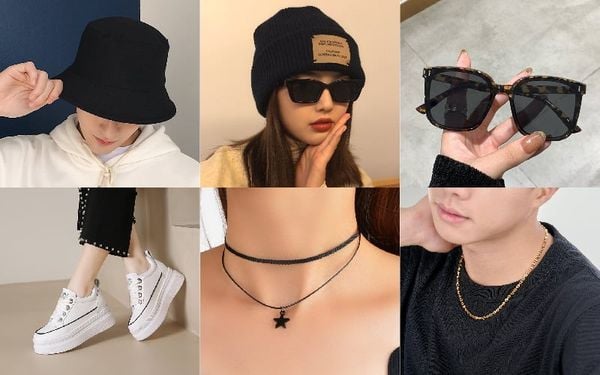 các phụ kiện kết hợp với balo độc lạ
