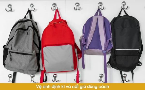 cách bảo quản balo MacBook 13 inch