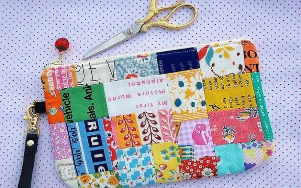 Cách làm ví đựng tiền bằng vải