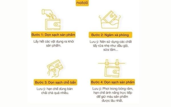 Cách vệ sinh balo laptop định kỳ