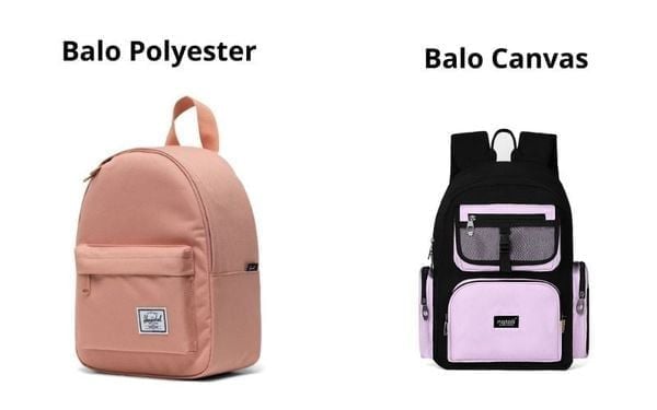 Canvas vs Polyester/Nylon