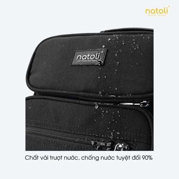 Cặp sách đi học NATOLI - BST Classic Multifunctional Backpack B17