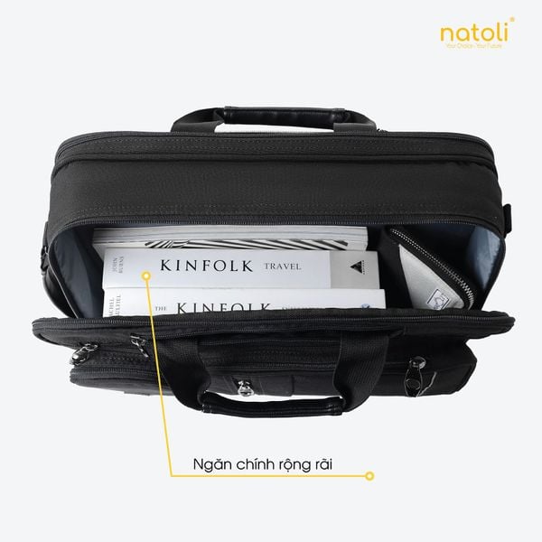 Cặp sách đi học NATOLI - BST Classic Multifunctional Backpack B17