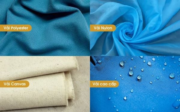 chất liệu balo bóng đá
