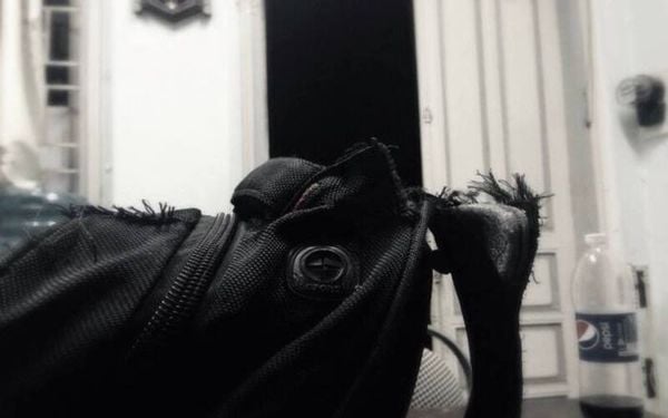 balo bị rách quai
