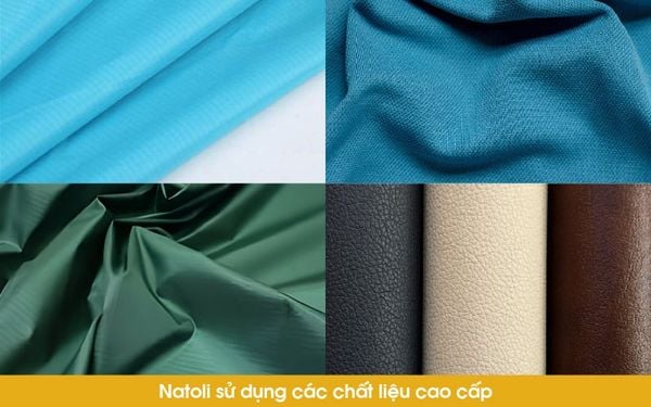chất liệu balo mỏng nhẹ