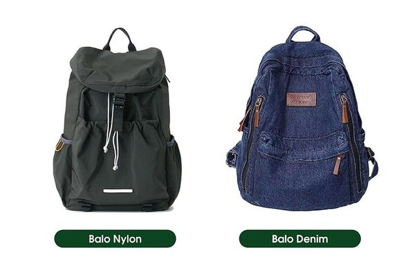 Chất liệu của balo