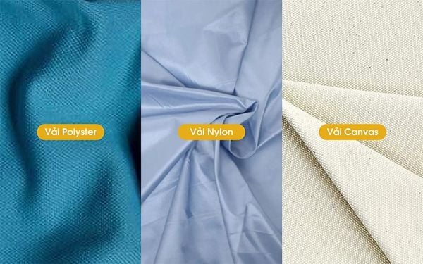 chất liệu của balo sinh viên