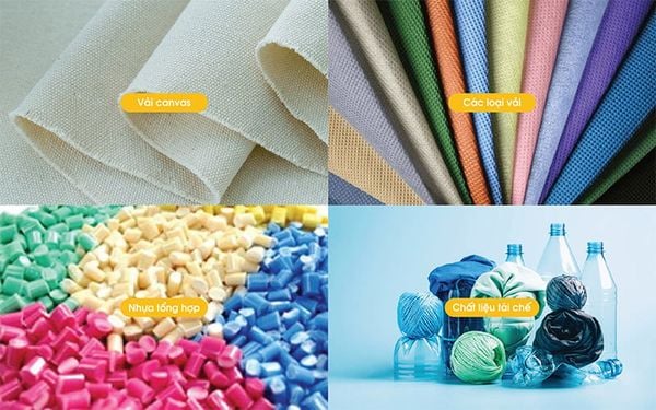 chất liệu làm túi xách tay