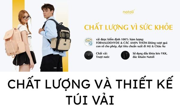 Chất lượng và thiết kế túi vải