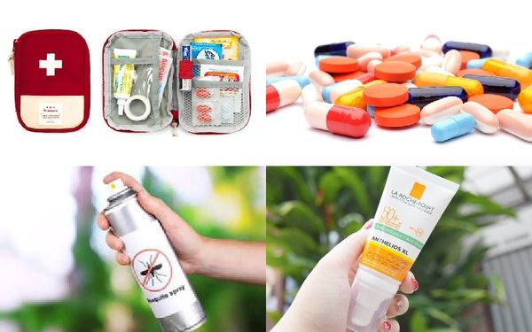 checklist đồ đi phượt cho dụng cụ cắm trại