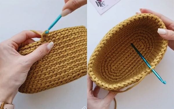 chiều cao thân cách móc balo