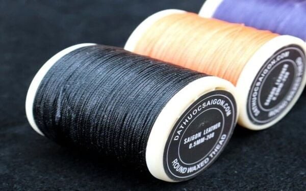 chọn chỉ may da chất lượng