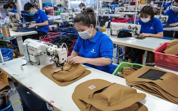 xưởng may balo dây rút uy tín