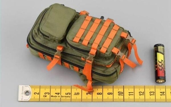 chuẩn bị trước khi đo kích thước balo
