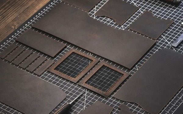 Chuẩn bị và cắt da