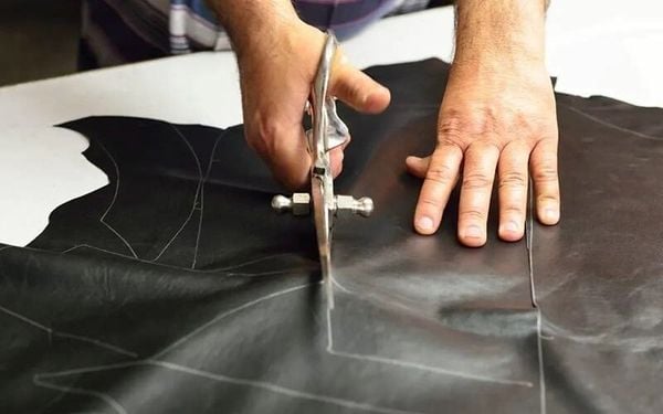 chuẩn bị và cắt da