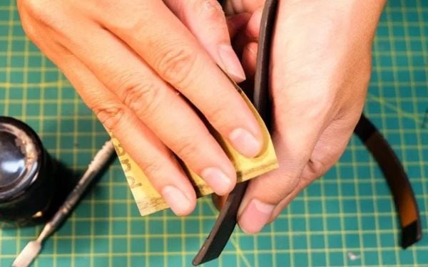 Chuẩn Bị và Xử Lý Cạnh Da