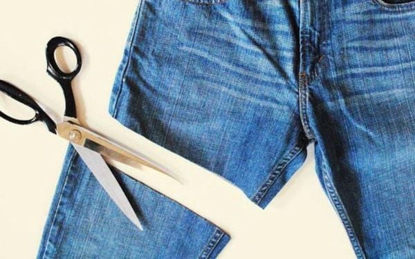 Chuẩn Bị Vải Jean