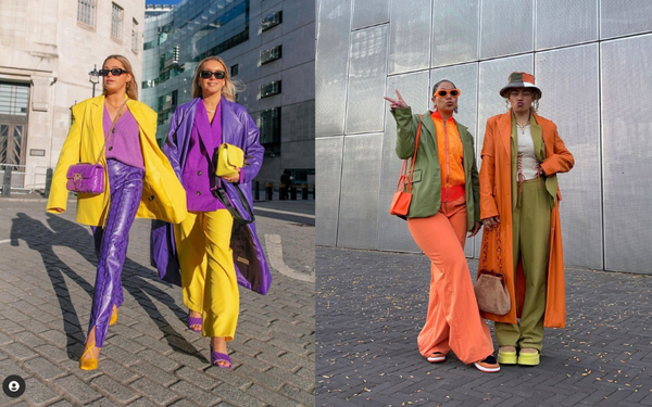 Color blocking