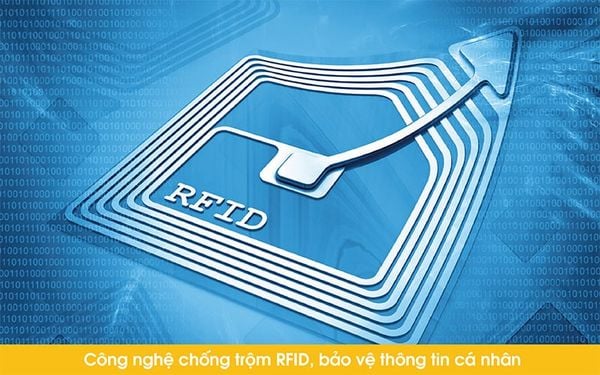 Công nghệ bảo mật rfid trong ví mini